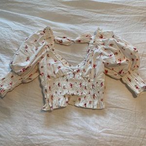 Forever 21 Floral Top